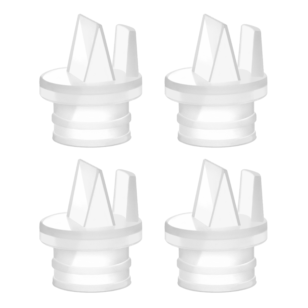 (image for) Duckbills Suitable for speCtra S1/S2/9 & Philips AVENT Comfort Breastpumps, 4pc/pk